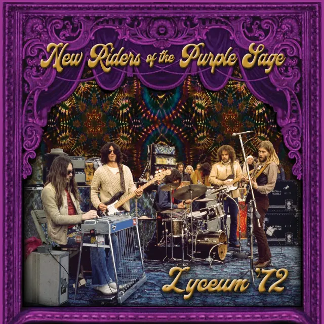 Omnivore Recordings New Riders Lyceum 72 CD live