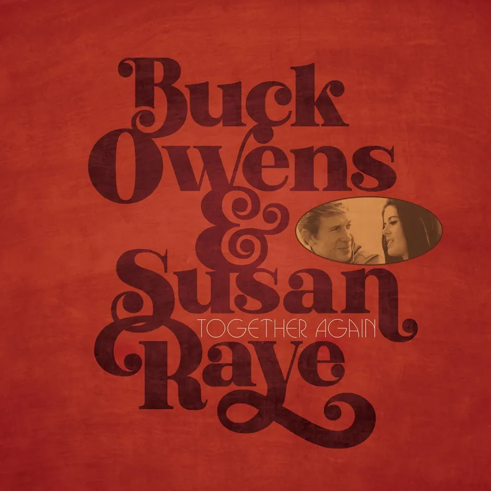 Omnivore Recordings Buck Owens Susan Raye Together Again CD