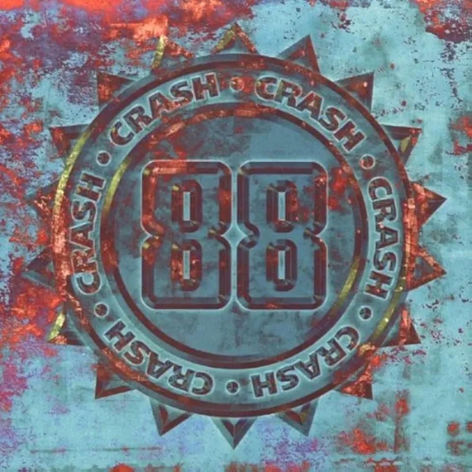 Rockshots Records 88 Crash Fight Wicket Pences CD hard
