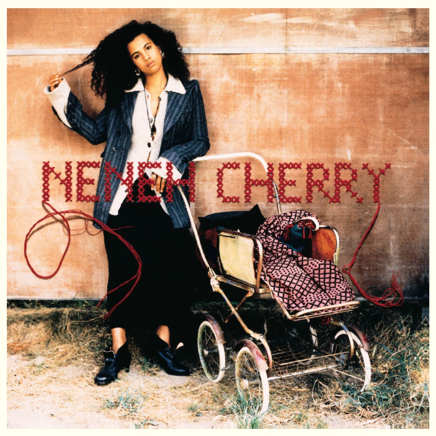 Neneh Cherry Homebrew vinyle LP rouge édition limitée