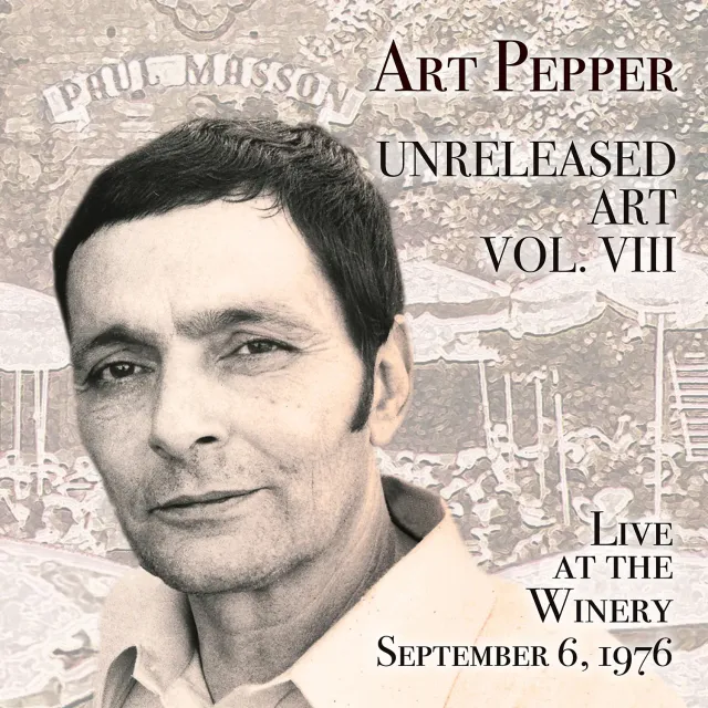 Omnivore Recordings Art Pepper Unreleased Art Vol VIII CD live Winery