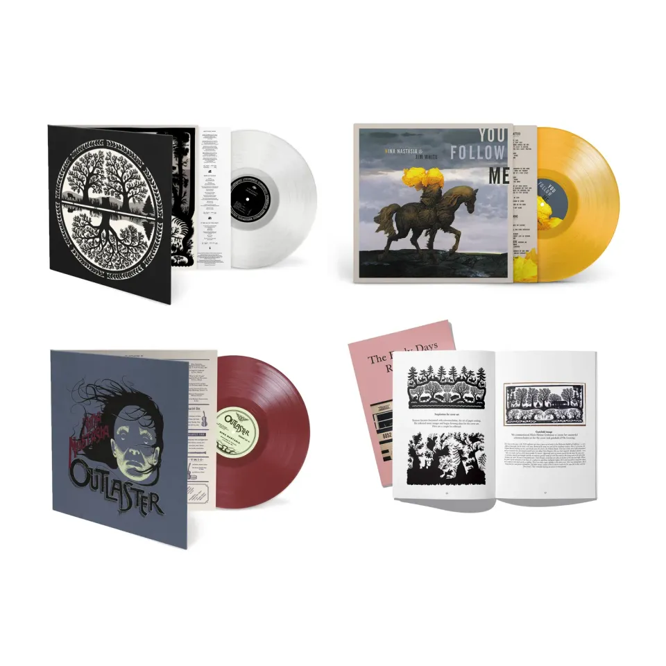 Nina Nastasia Early Days Revisited coffret 3 vinyles couleur