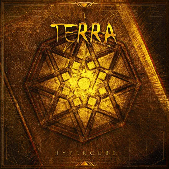Rockshots Records Terra Hypercube CD album metal