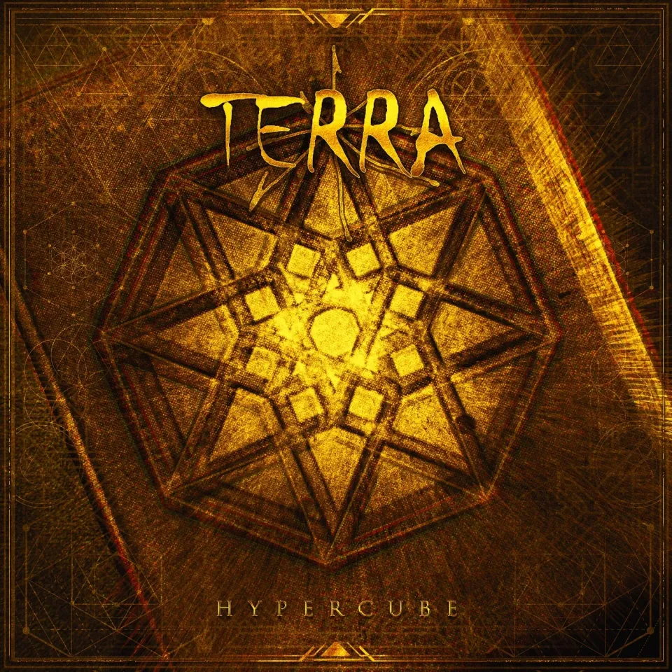 Rockshots Records Terra Hypercube CD album metal
