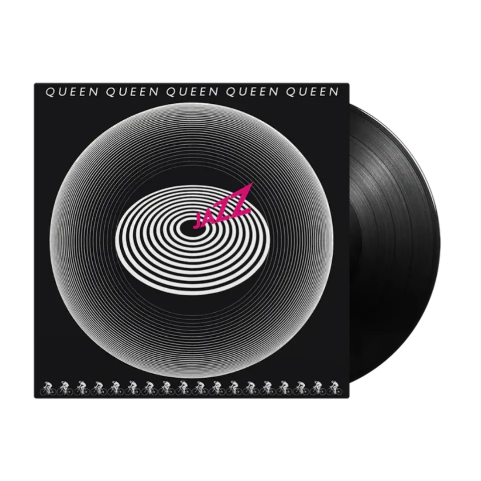 Queen Jazz vinyle album 13 titres