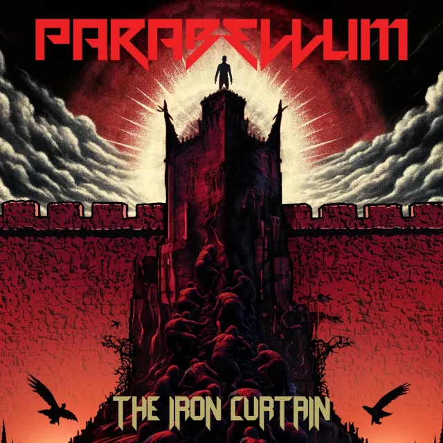 Rockshots Records Parabellum The Iron Curtain CD thrash metal