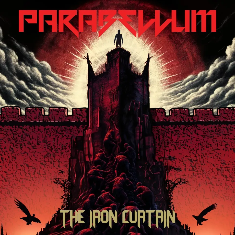 Rockshots Records Parabellum The Iron Curtain CD thrash metal