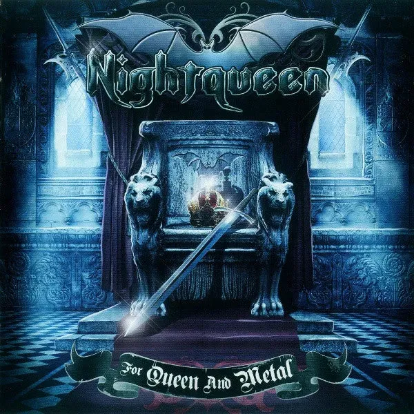 Nightqueen For Queen And Metal CD symphonique