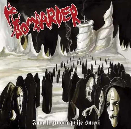 Bombarder Ima Li Života Prije Smrti CD Thrash