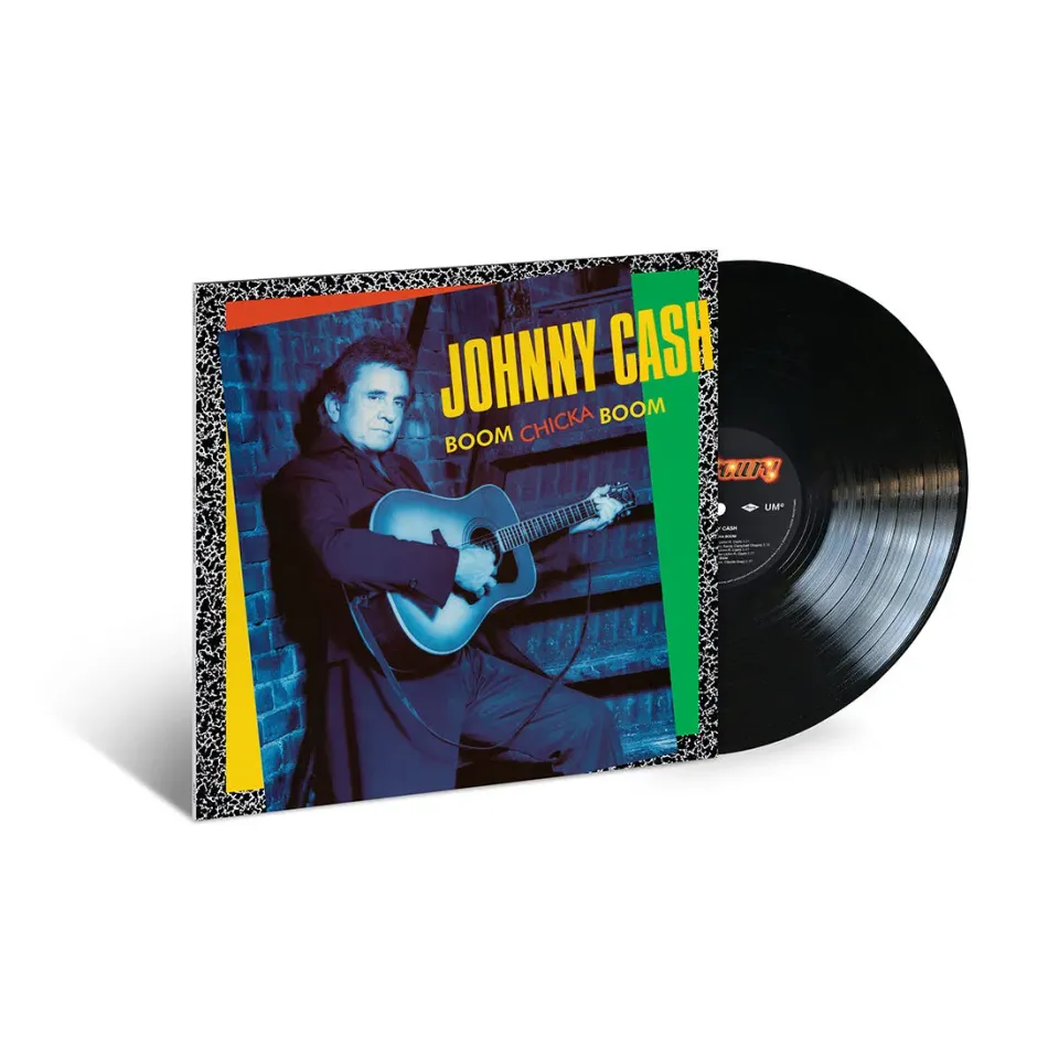 EMI Boom Chicka Boom vinyle LP 180g Johnny Cash