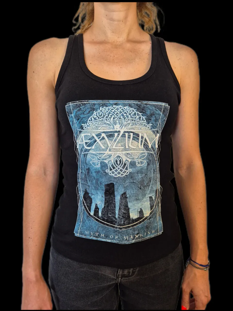 Aexylium Myth Of Mankind débardeur femme girlie tank