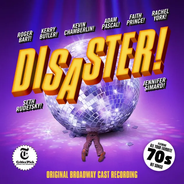 Center Stage Records Disaster CD Broadway 70s