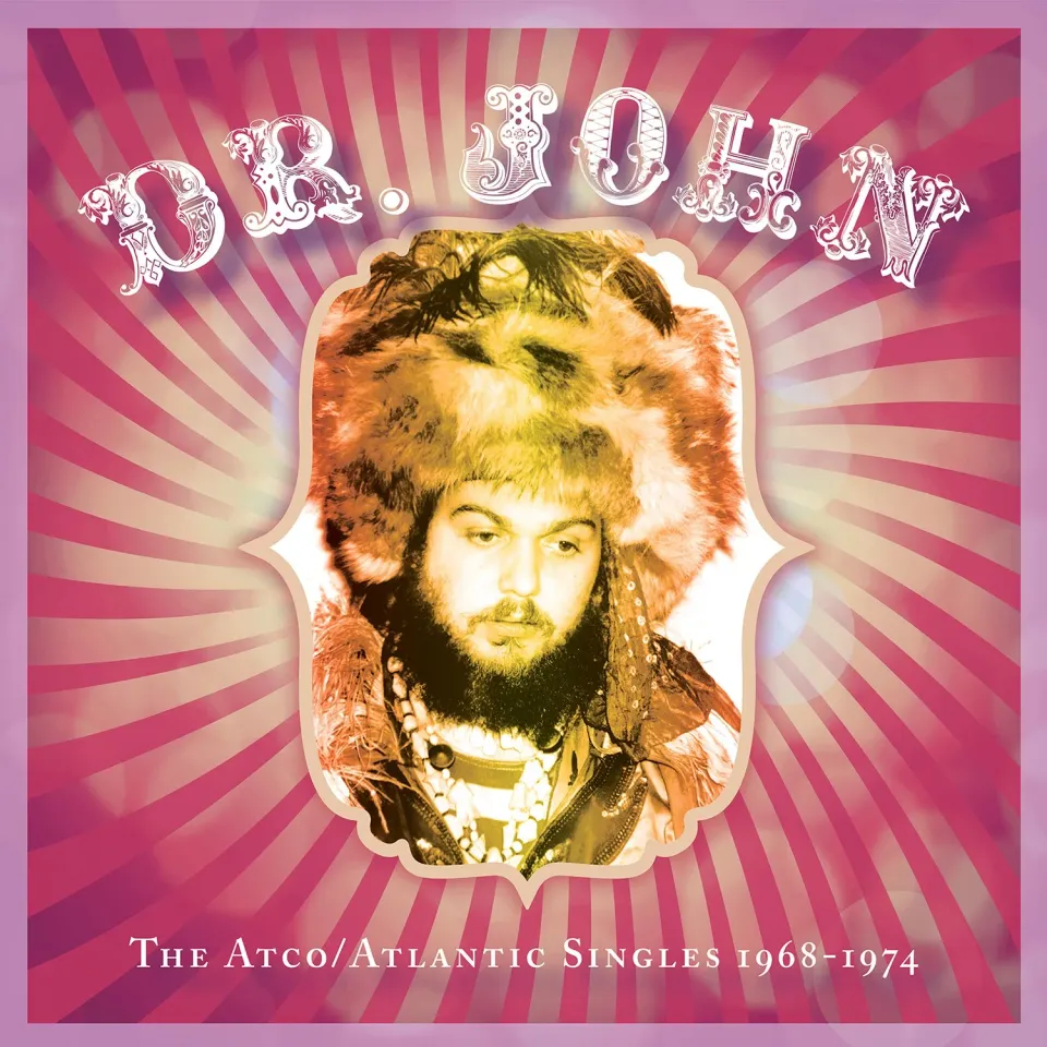 Omnivore Recordings Dr John CD Singles 1968-1974