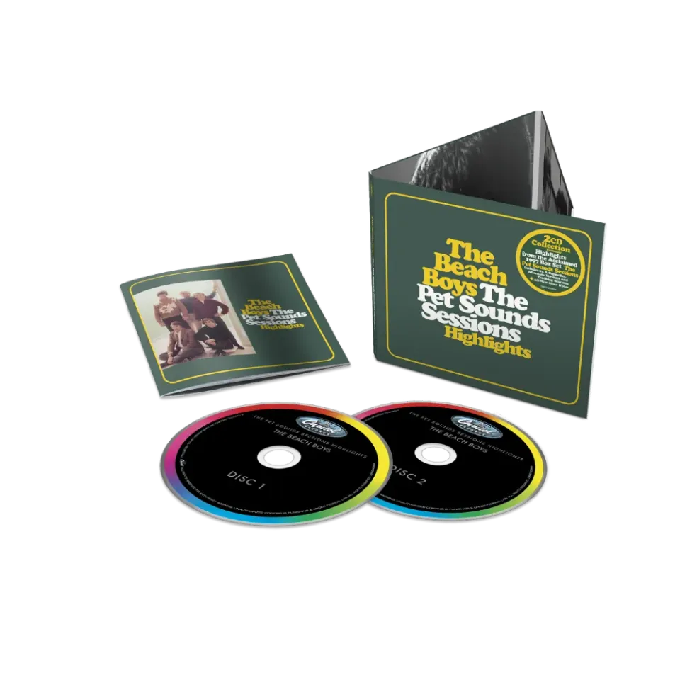 EMI Pet Sounds Sessions Highlights double CD 2CD