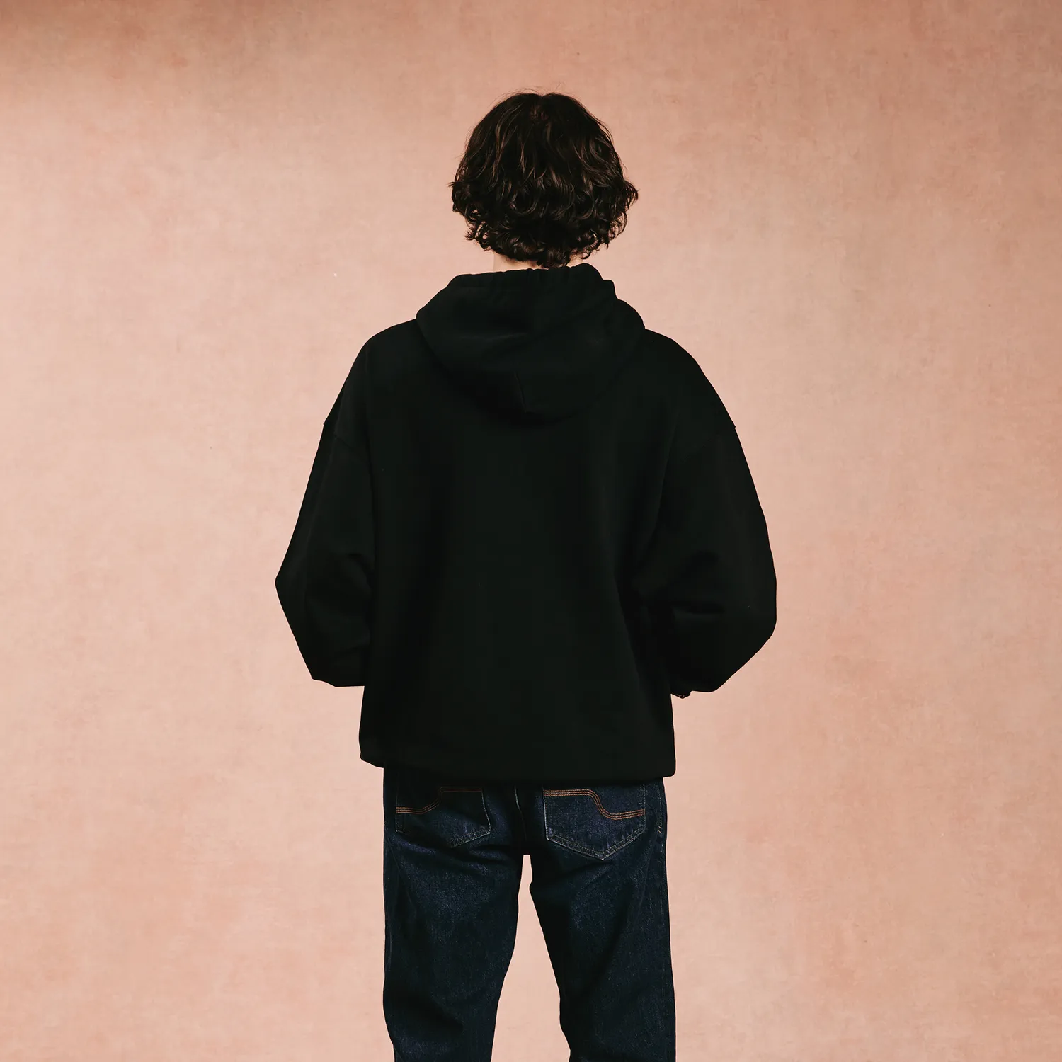 EMI Make Em Laugh hoodie noir coton bio