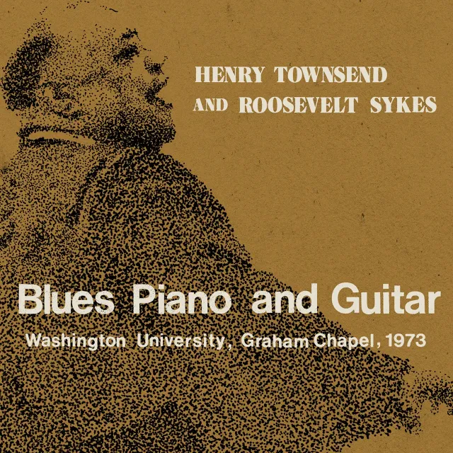 Omnivore Recordings Townsend Sykes Blues Piano Guitar CD