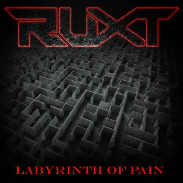 Rockshots Records Ruxt Labyrinth Of Pain CD hard rock