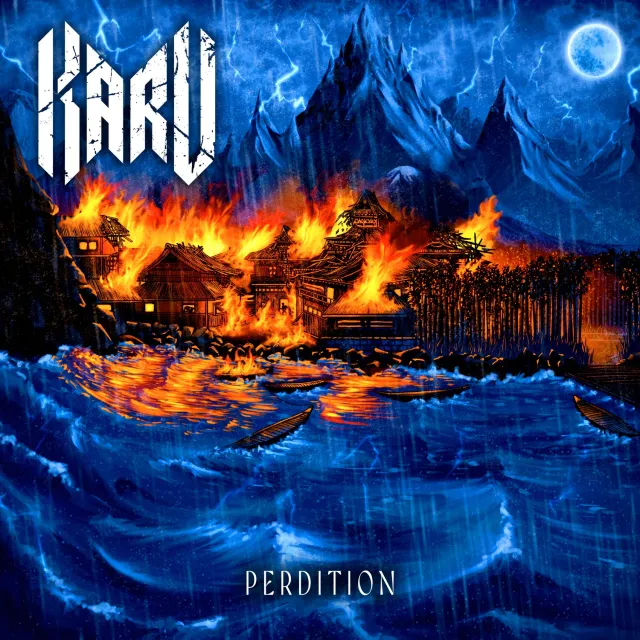 KARU Perdition CD Symphonique Rockshots Records
