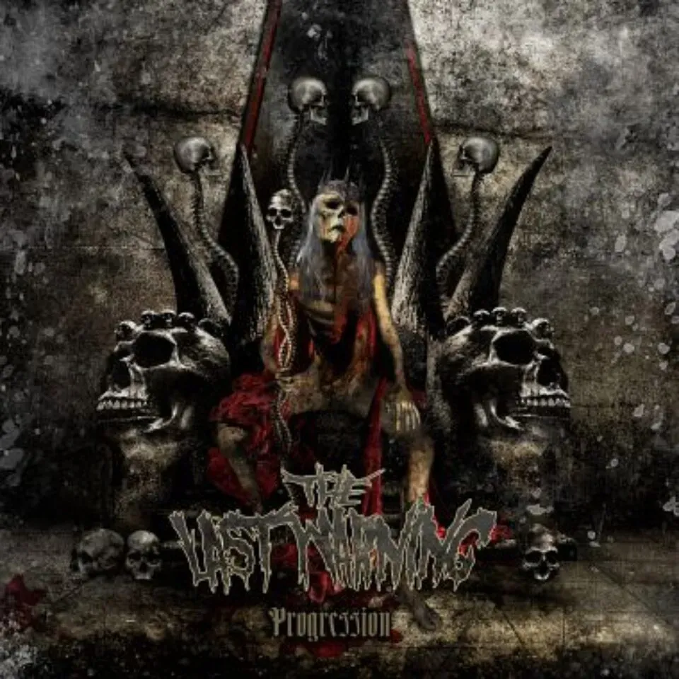 The Last Warning Progression CD thrash metal