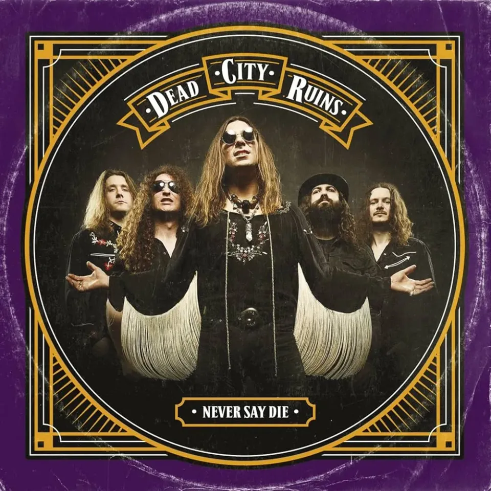 Dead City Ruins Never Say Die CD digipak 2018