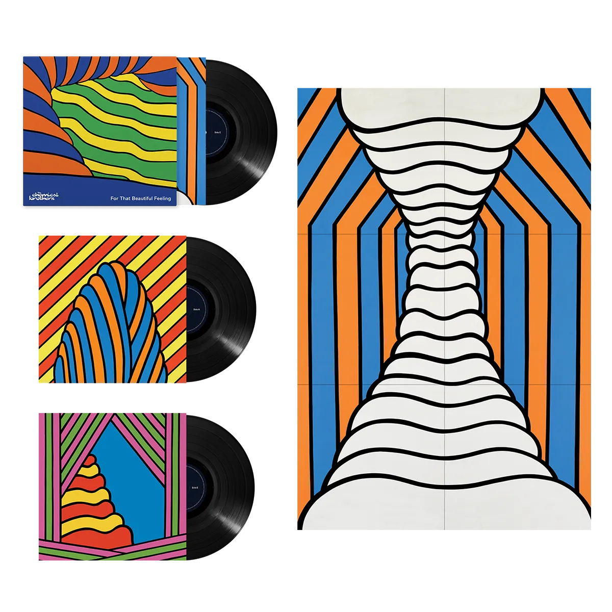 EMI For That Beautiful Feeling triple vinyle 3LP