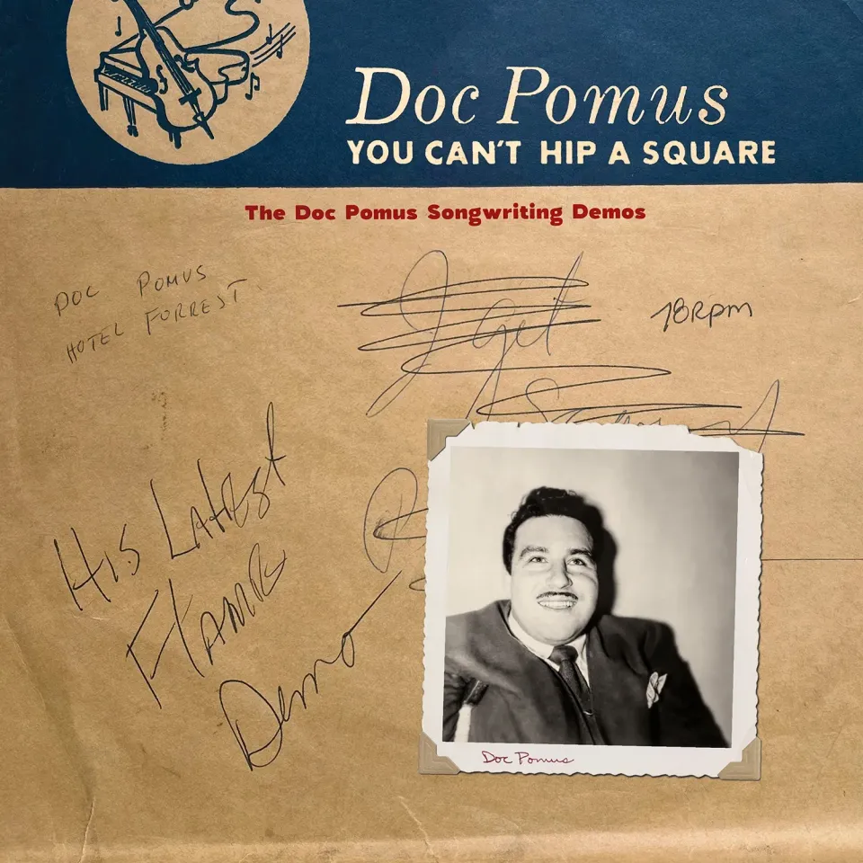 Omnivore You Can’t Hip A Square Songwriting Demos Coffret 6 CD