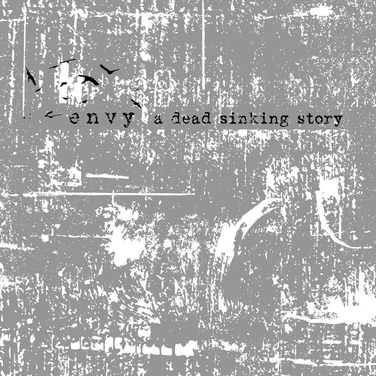 Envy A Dead Sinking Story double vinyle LP noir remasterisé