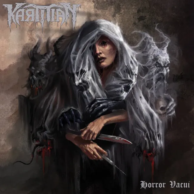 Rockshots Records Karmian Horror Vacui CD death mélodique