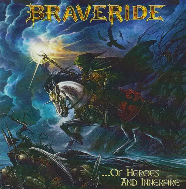 Rockshots Records Braveride Of Heroes And Innerfire CD album epic