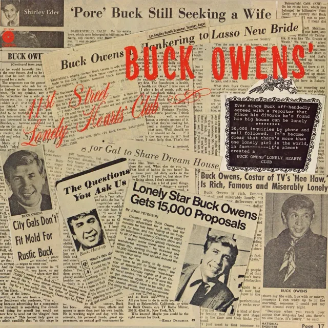 Omnivore Recordings Buck Owens 41st Street Lonely Hearts Club vinyle vintage