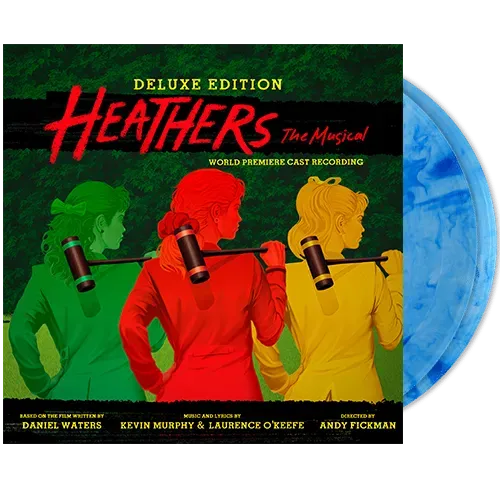 Center Stage Records Heathers World Premiere Recording Deluxe Edition vinyle couleur