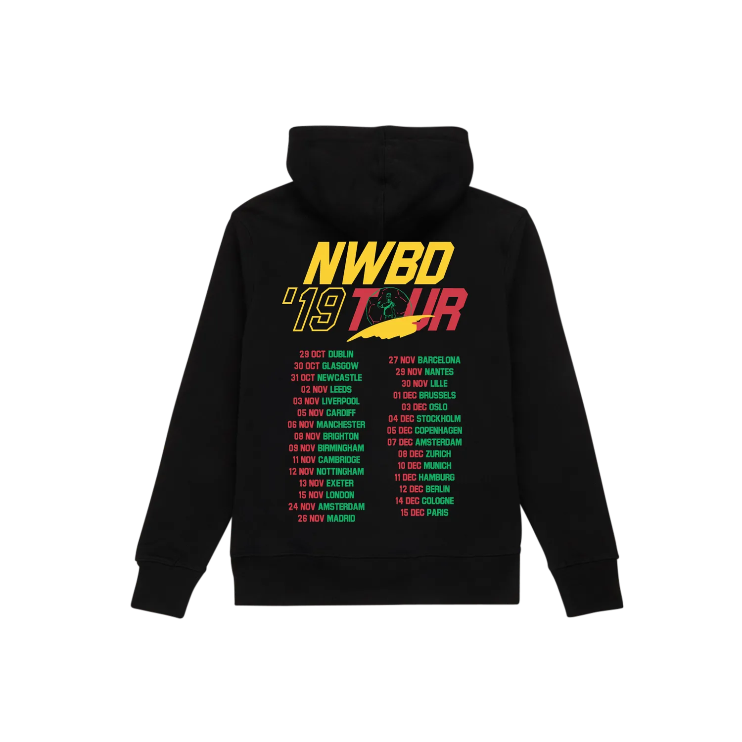 EMI NWBD 2019 Tour sweat à capuche coton