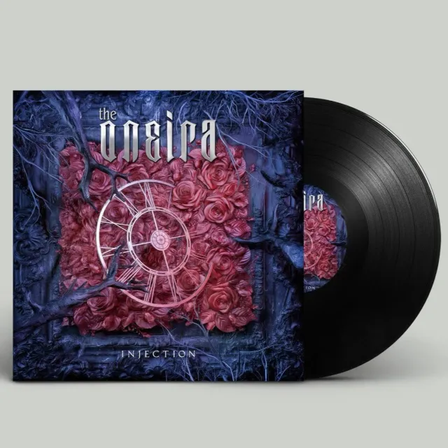 Rockshots Records The Oneira Injection vinyle noir prog