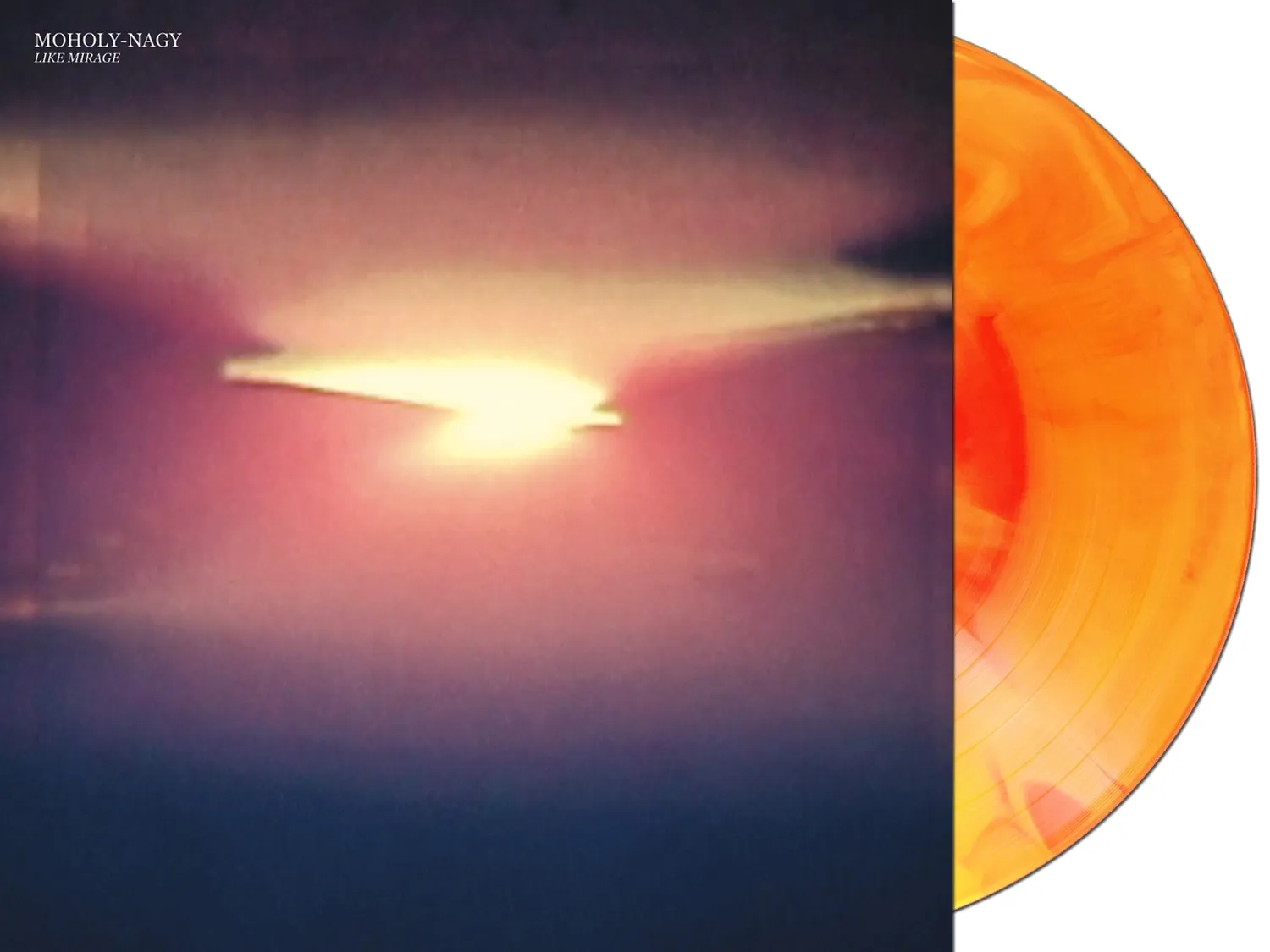 Temporary Residence Moholy-Nagy Like Mirage CD krautrock