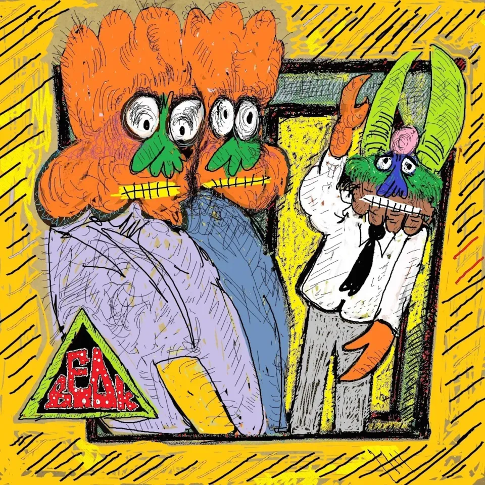 Beak Life Goes On EP vinyle LP noir