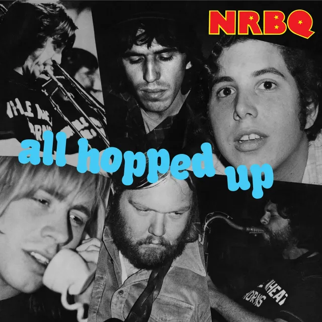Omnivore Recordings NRBQ All Hopped Up CD Red Rooster