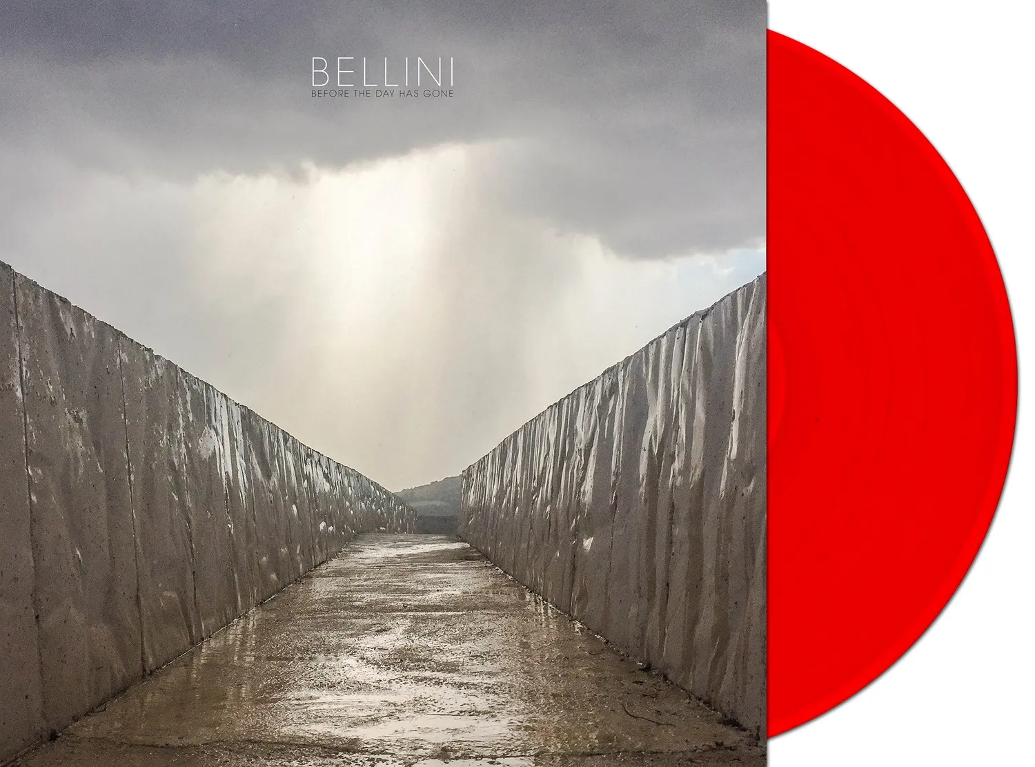 Bellini Before The Day Has Gone vinyle LP rouge opaque