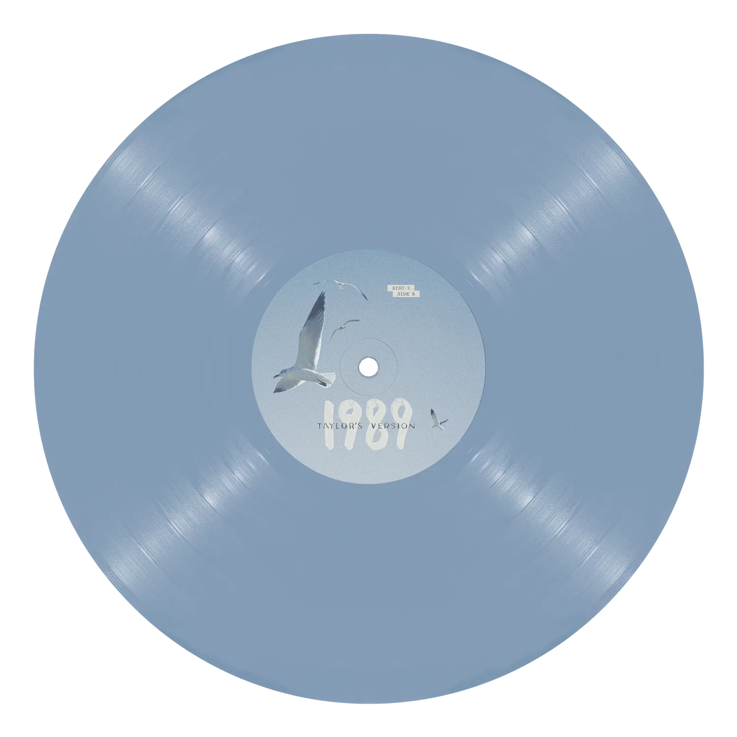 Taylor Swift 1989 Taylor’s Version vinyle 2LP bleu ciel