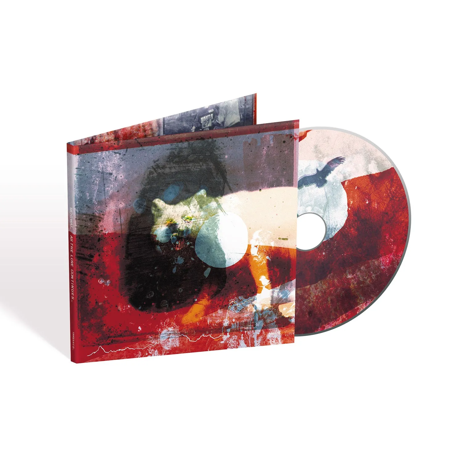 Mogwai As The Love Continues coffret vinyle rouge 3LP+CD