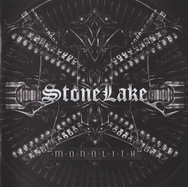 Stonelake Monolith CD album metal suédois