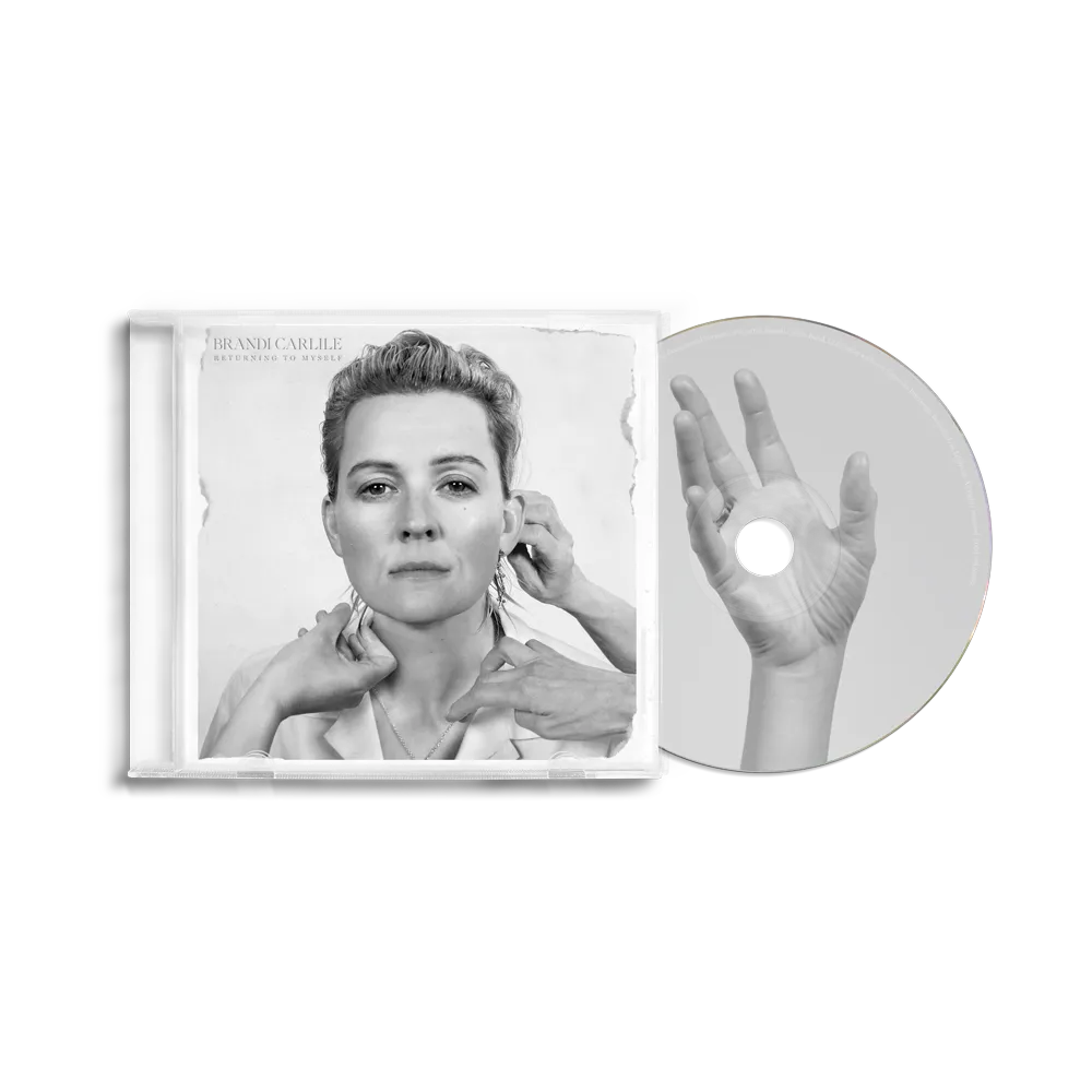 EMI Returning to Myself CD + carte signée édition standard