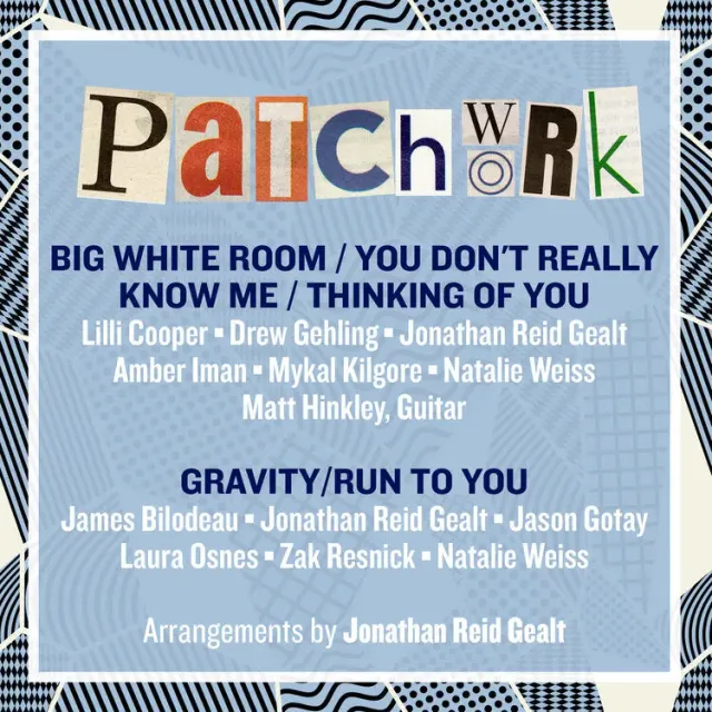Center Stage Records Jonathan Reid Gealt Patchwork single MP3