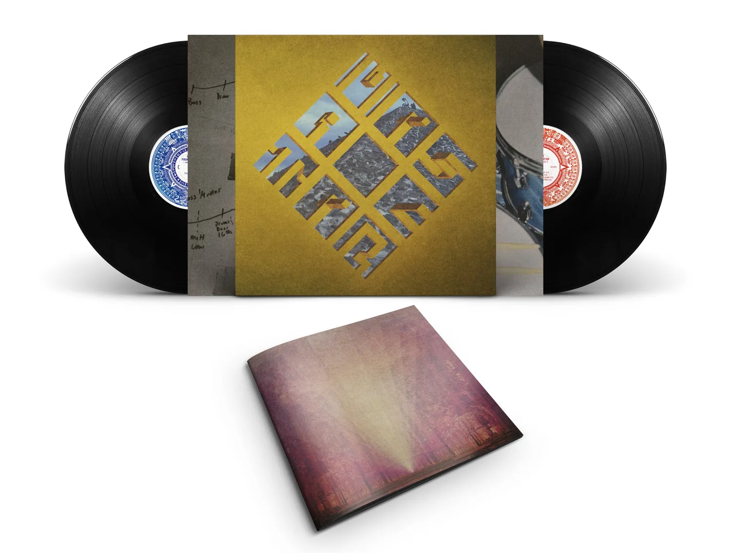 Maserati Pyramid Of The Sun Anniversary double vinyle noir