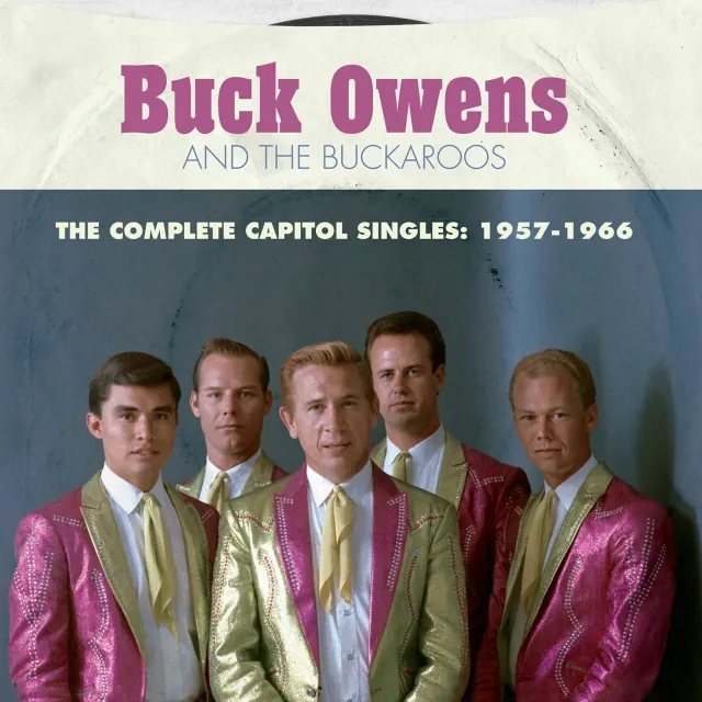 Omnivore Buck Owens Complete Capitol Singles 1957-1966 CD