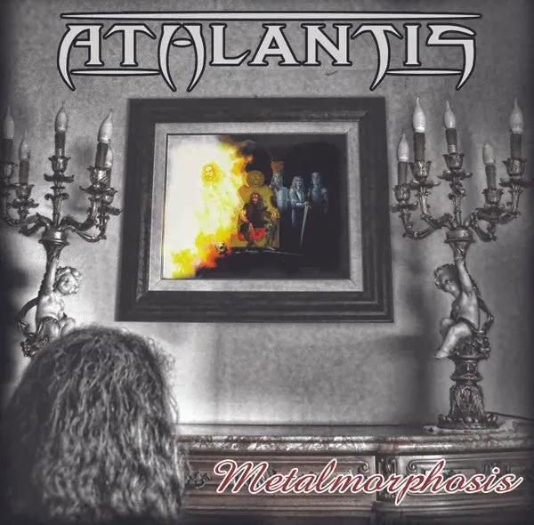 Athlantis Metalmorphosis CD jewel case power metal