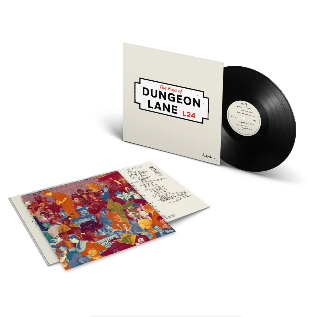 EMI The Boys of Dungeon Lane vinyle LP noir