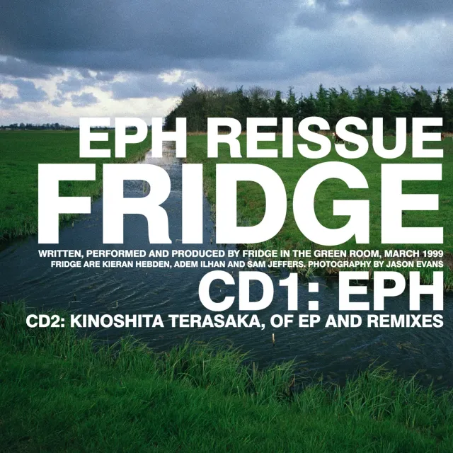 Fridge Eph CD double album réédition