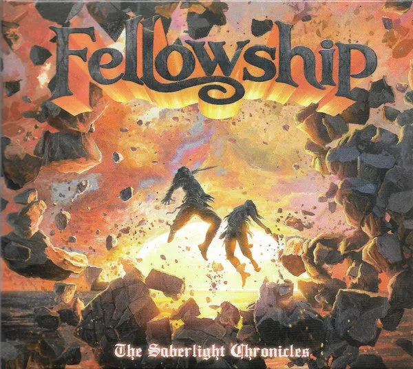 Fellowship The Saberlight Chronicles CD Rockshots Records