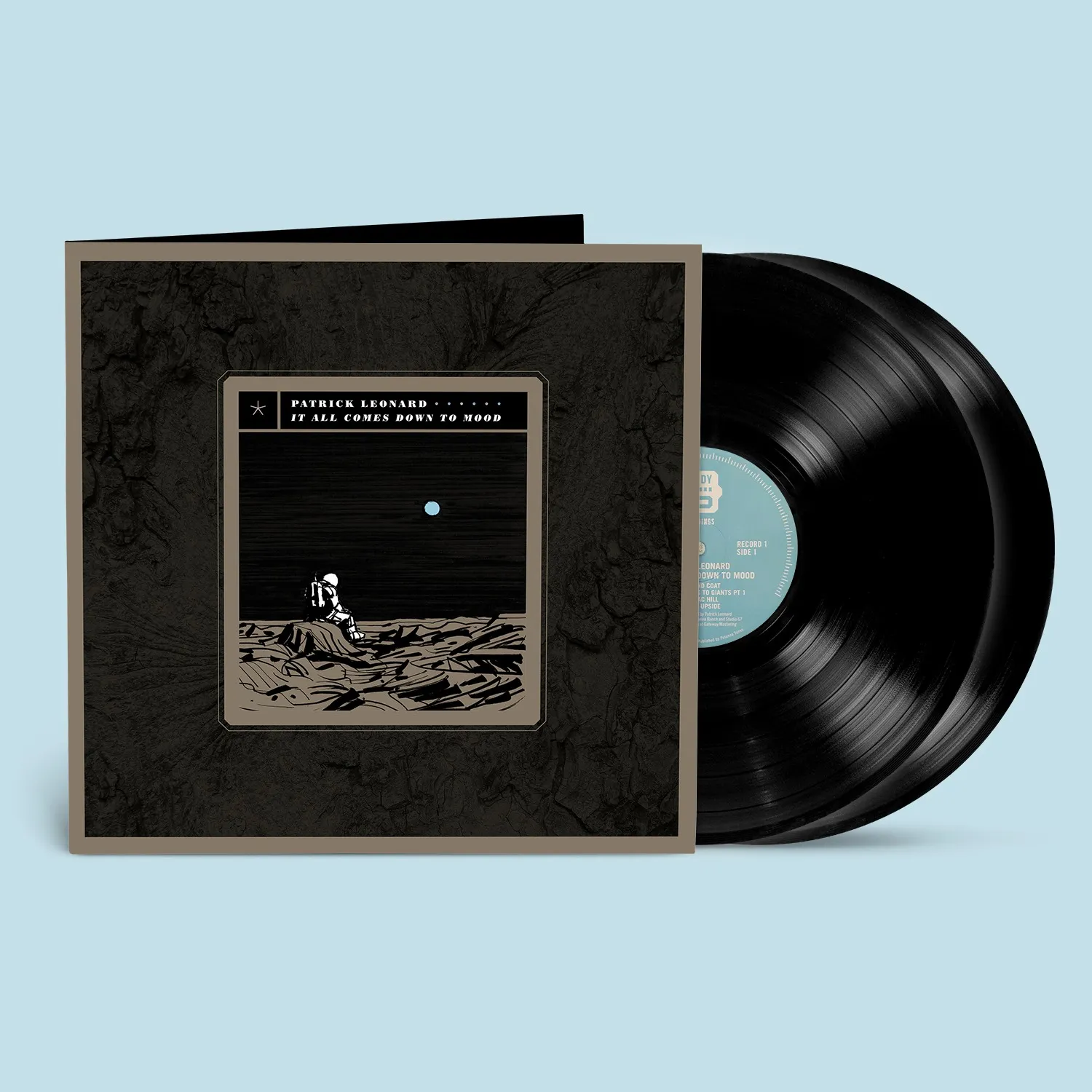 Omnivore Patrick Leonard It All Comes Down To Mood album digital 16 titres