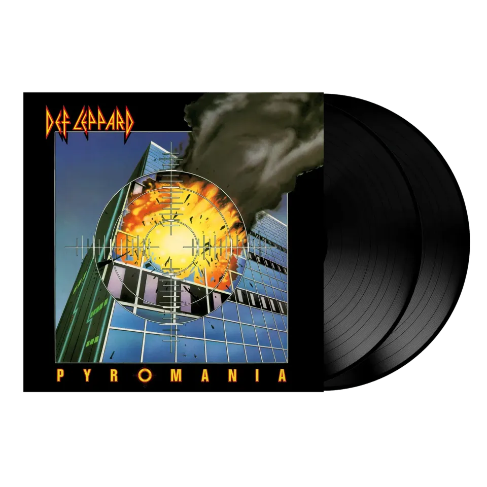 EMI Pyromania 40 double vinyle 2LP noir 180g